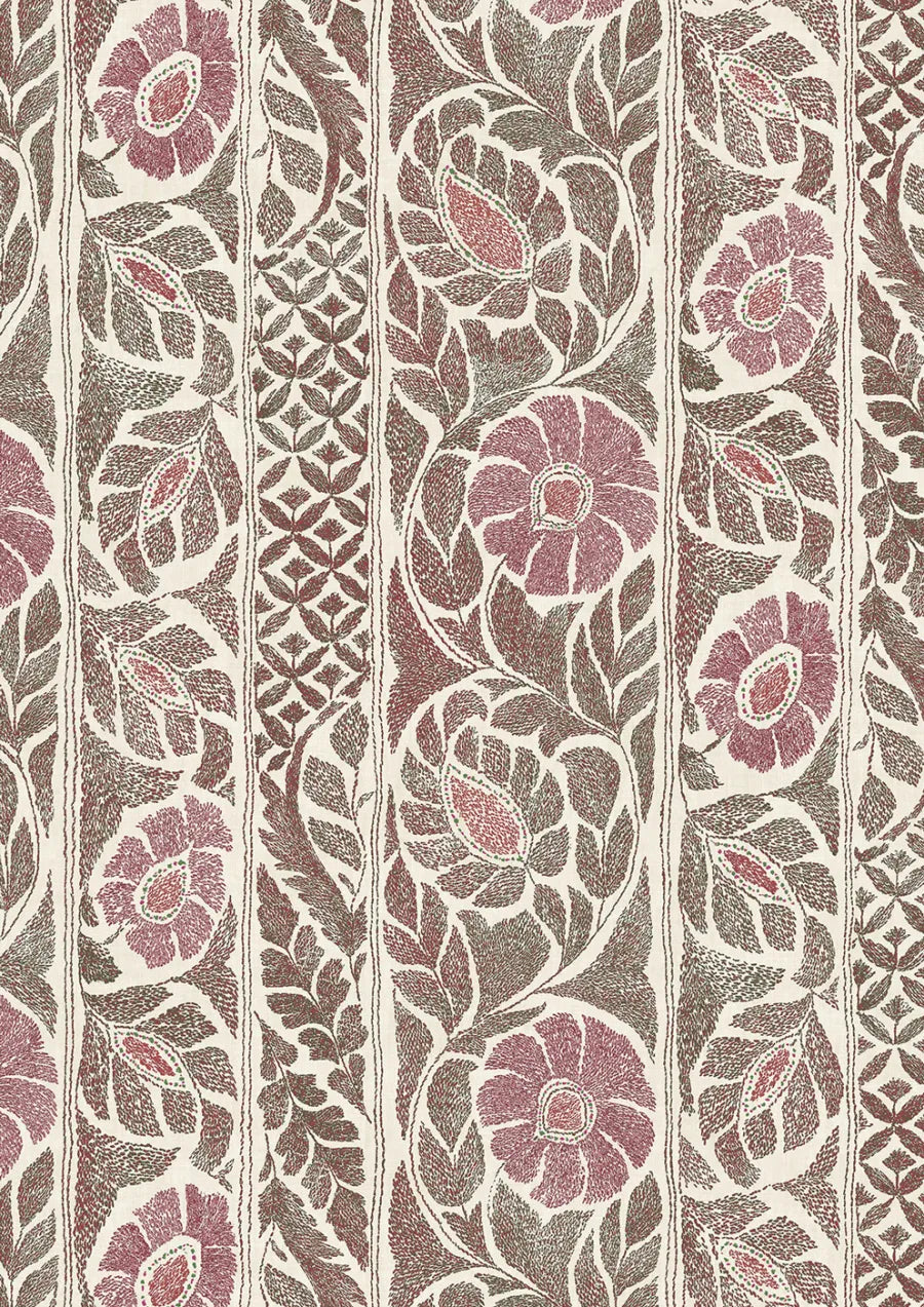 Lewis & Wood Kashmiri Pot Pourri Made to Measure Roman Blinds – close-up