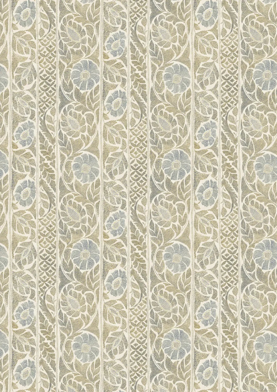 Lewis & Wood Kashmiri Spelt Made to Measure Roman Blinds – full width