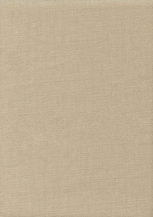 Lewis & Wood Kemble Linen Biscuit Made to Measure Roman Blinds – fabric detail