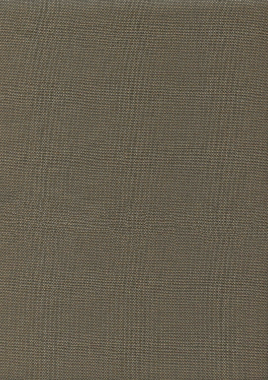 Lewis & Wood Kemble Linen Cocoa Made to Measure Roman Blinds – fabric detail