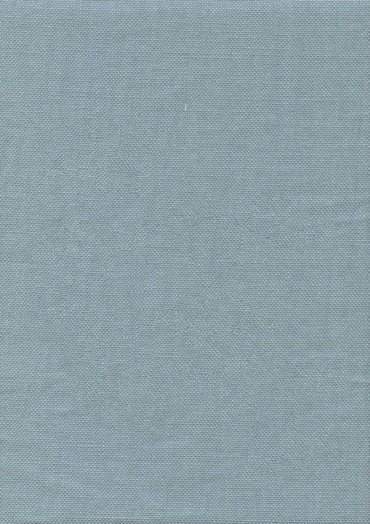 Lewis & Wood Kemble Linen Hyacinth Made to Measure Roman Blinds – fabric detail