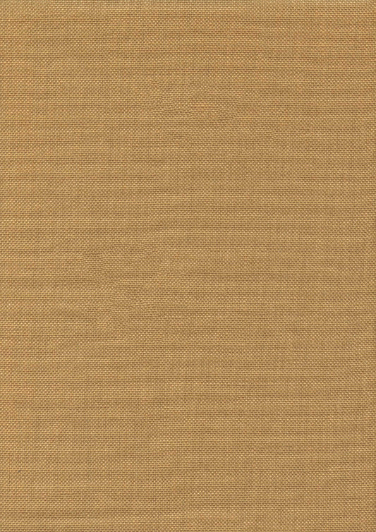 Lewis & Wood Kemble Linen Ochre Made to Measure Roman Blinds – fabric detail