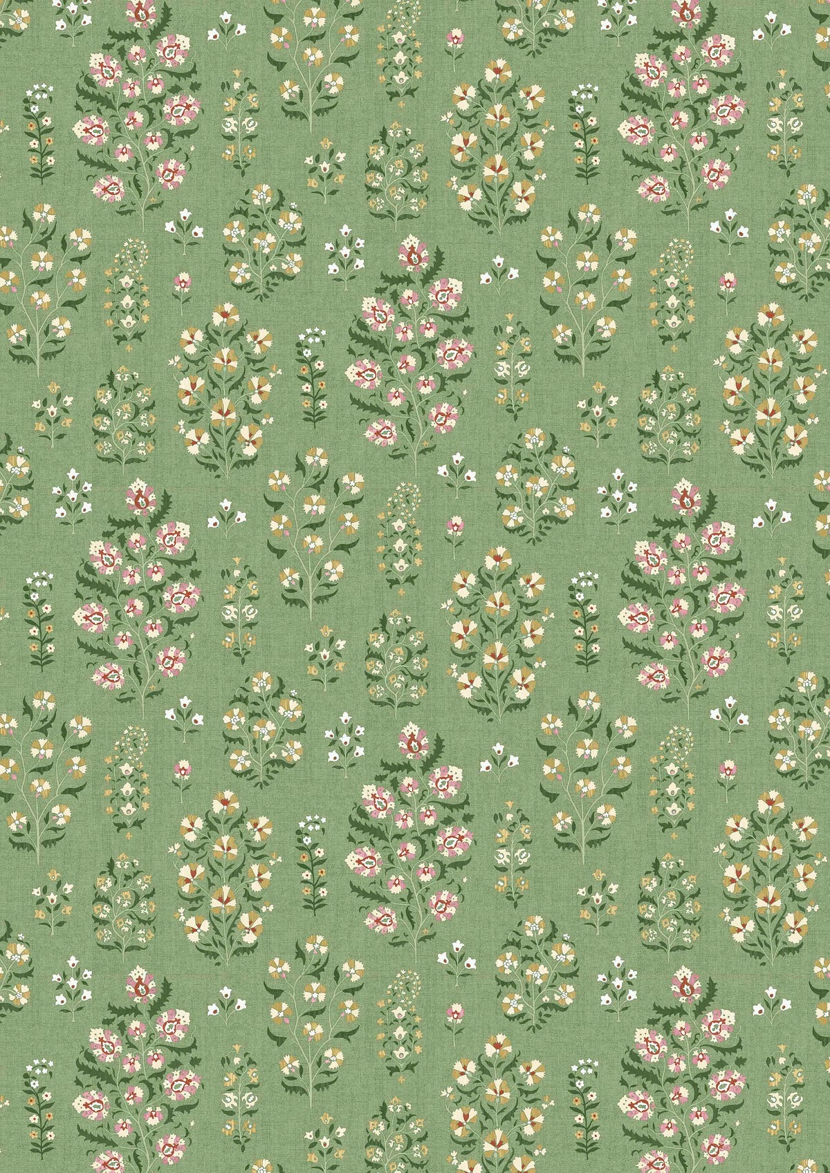 Lewis & Wood Lara Meadow Made to Measure Curtains – full width