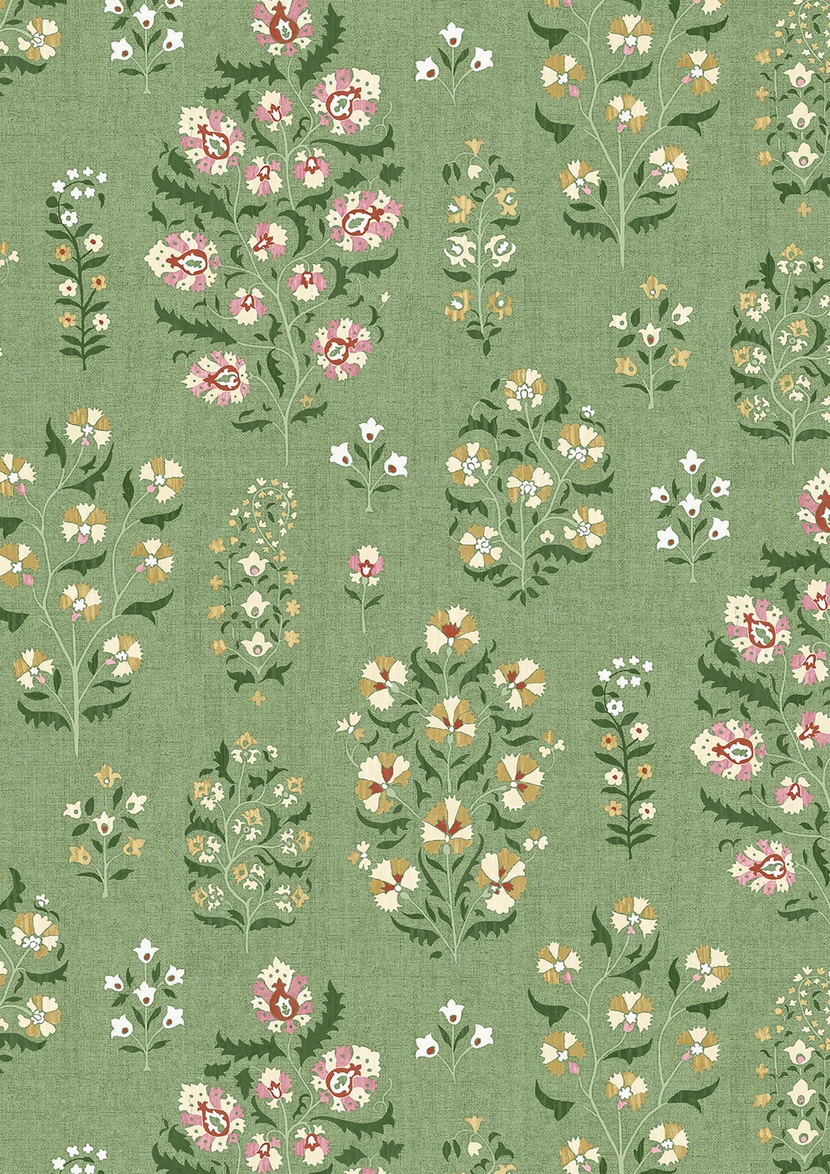 Lewis & Wood Lara Meadow Made to Measure Curtains – close-up