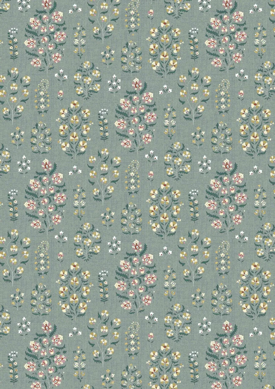 Lewis & Wood Lara Sea Pinks Made to Measure Curtains – full width