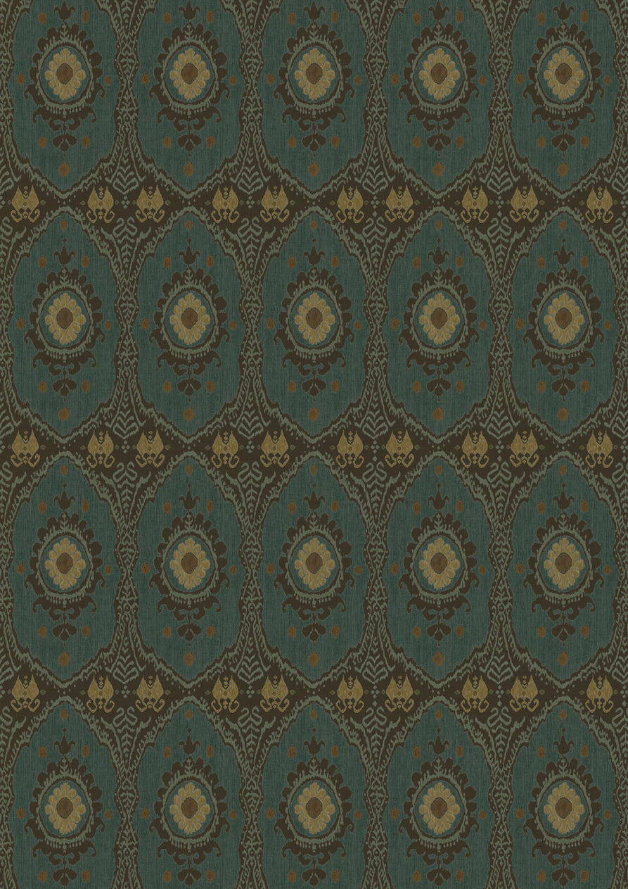 Lewis & Wood Nikita Marina Made to Measure Curtains – full width