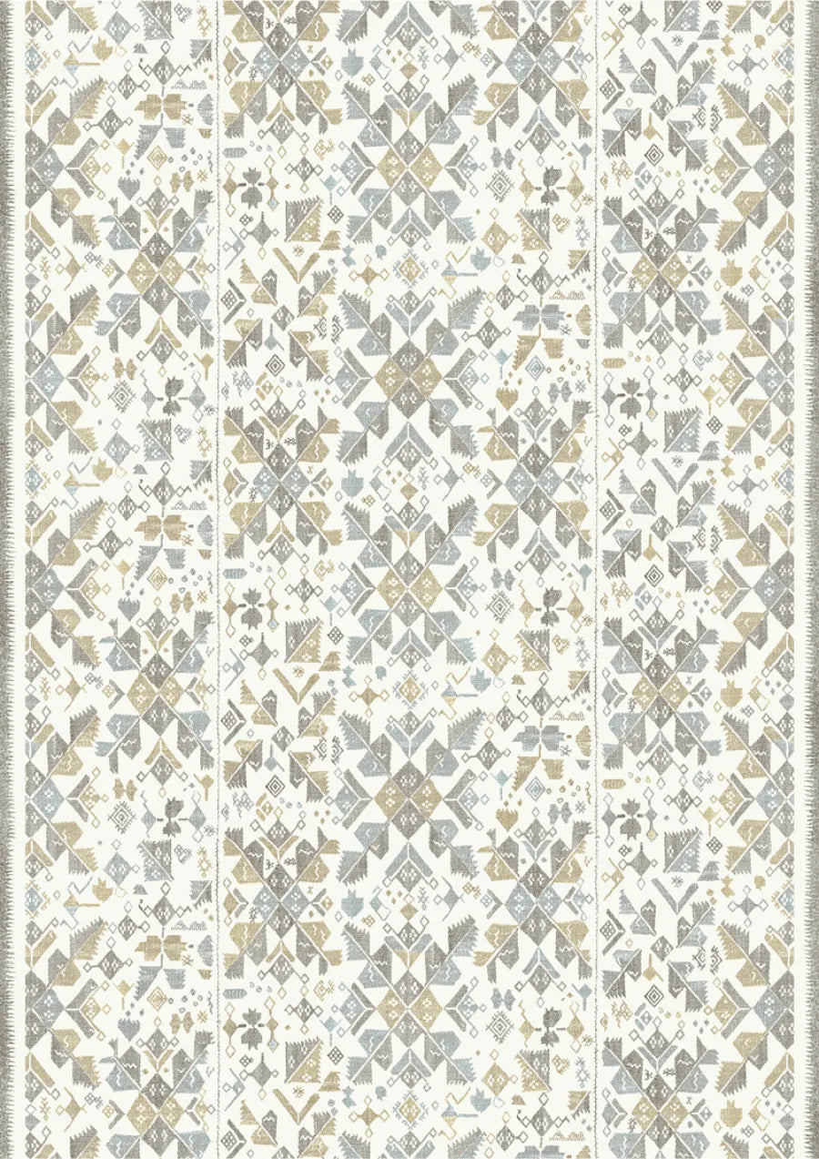 Lewis & Wood Metaxa Halva Made to Measure Curtains – full width