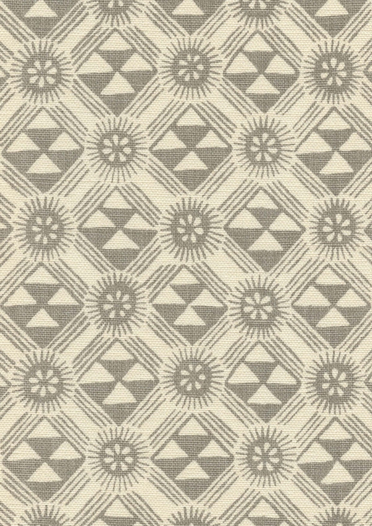 Lewis & Wood Monochrome Casement Made to Measure Curtains – fabric detail