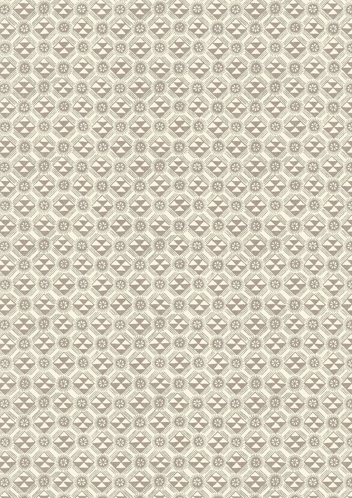 Lewis & Wood Monochrome Casement Made to Measure Roman Blinds – close-up