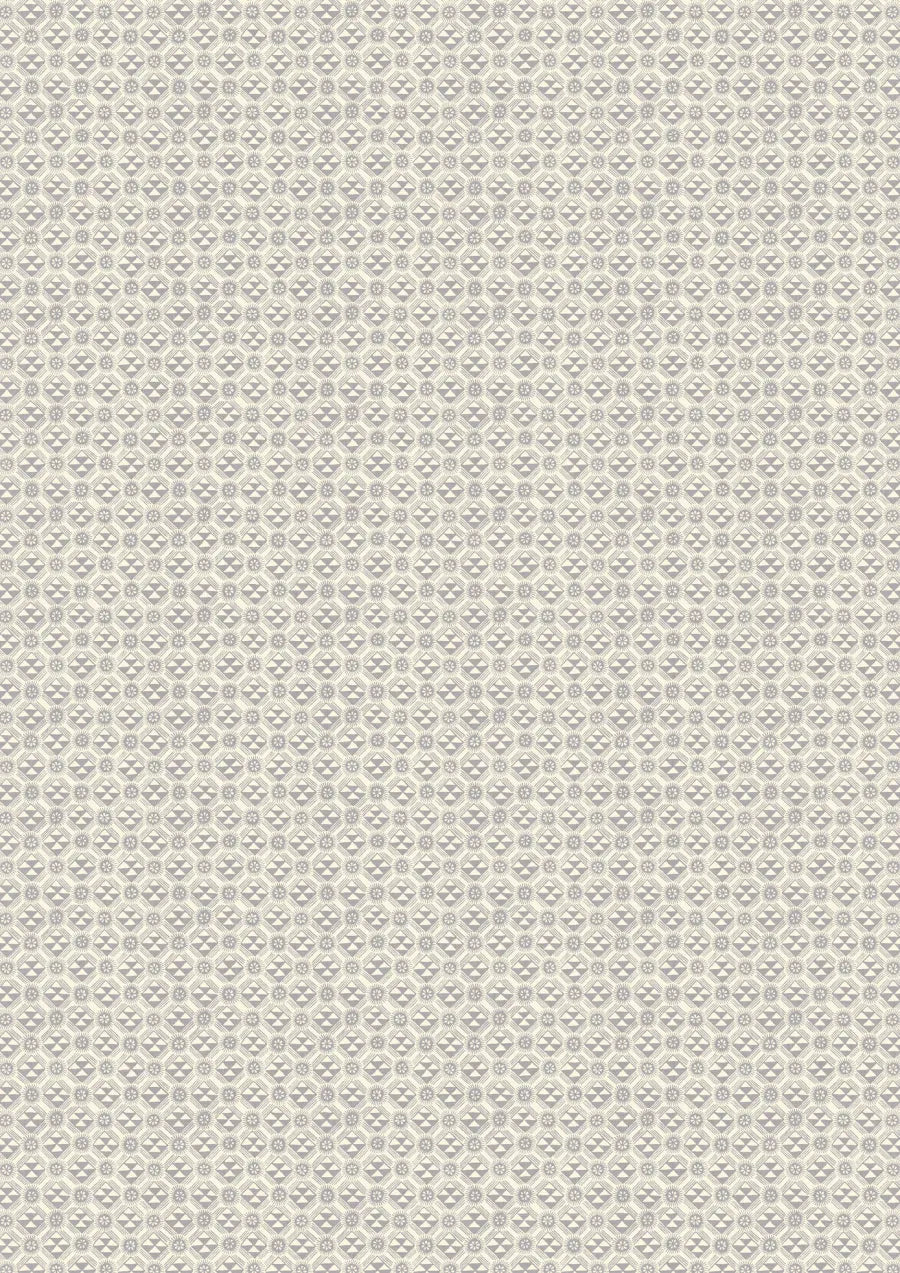 Lewis & Wood Monochrome North Light Made to Measure Roman Blinds – full width
