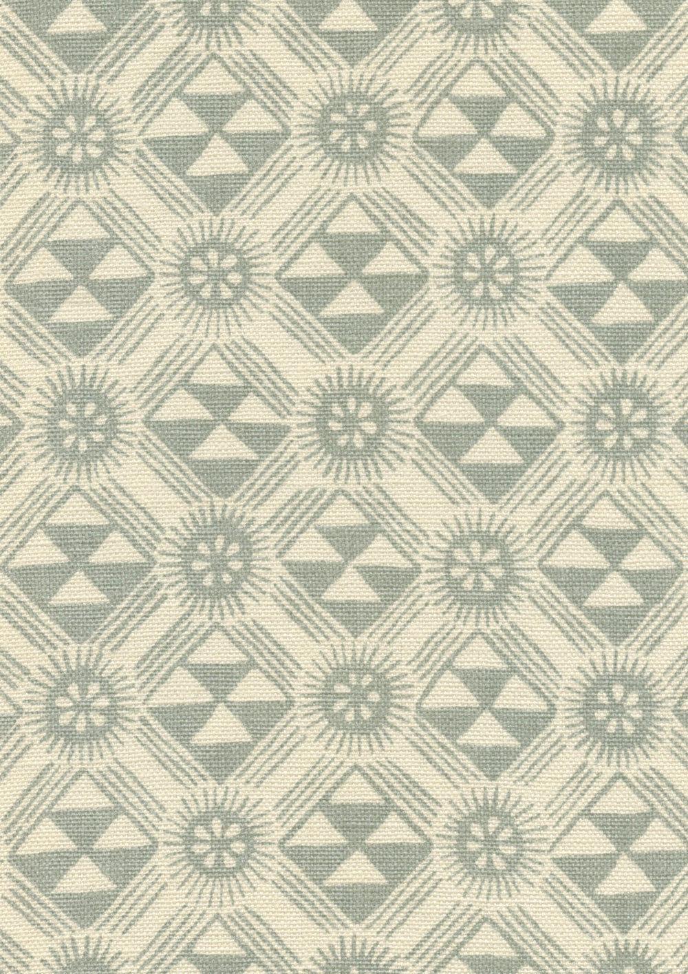 Monochrome Sea Holly