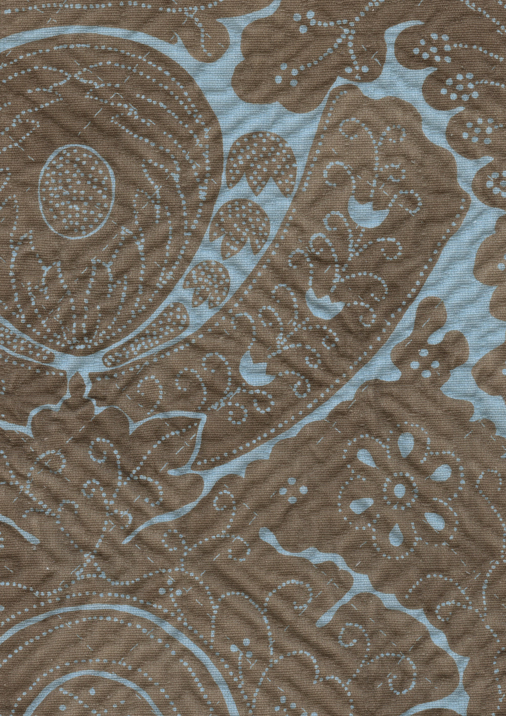Nantes Overdye Brown Blue