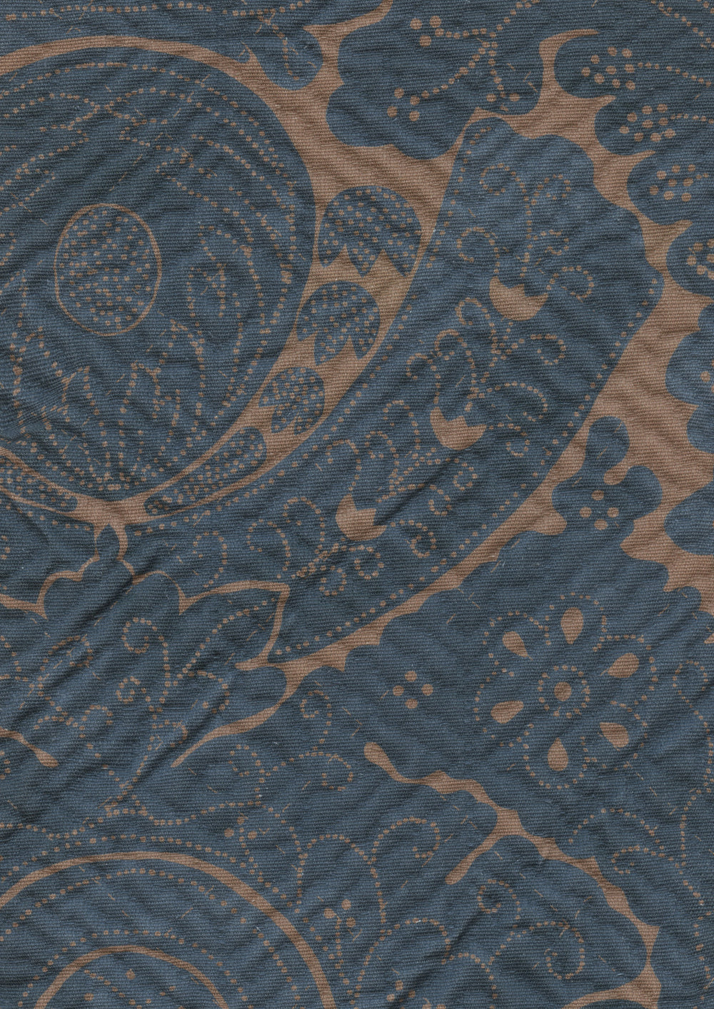 Nantes Overdye Indigo Salmon