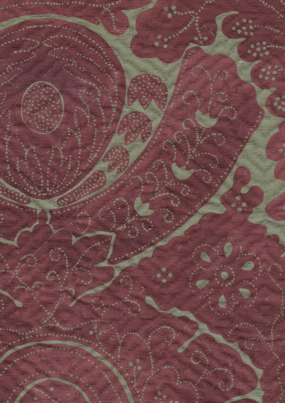 Nantes Overdye Madder Celadon