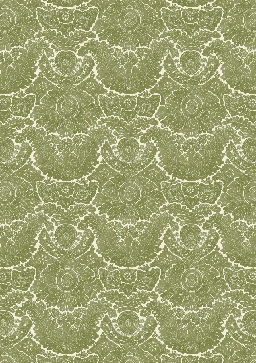 Lewis & Wood Nantes Pond Made to Measure Roman Blinds – full width
