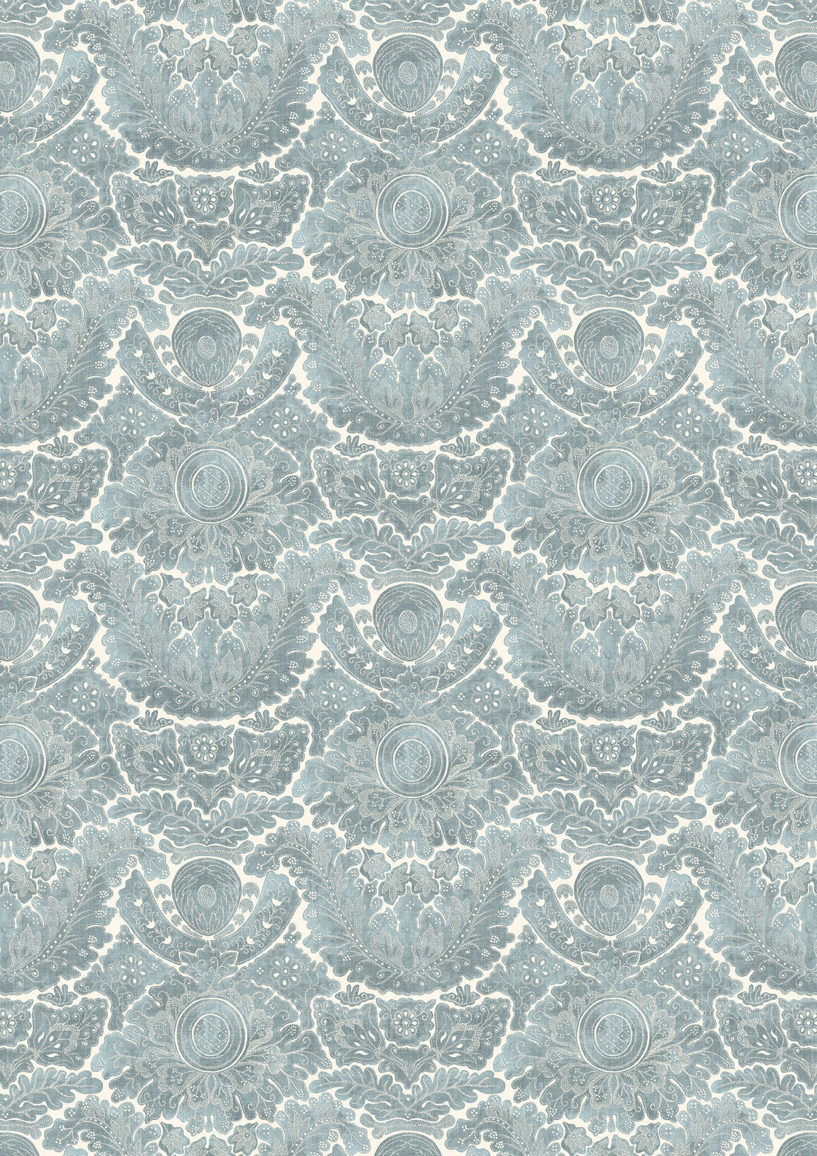 Lewis & Wood Nantessa Celeste Made to Measure Curtains – full width