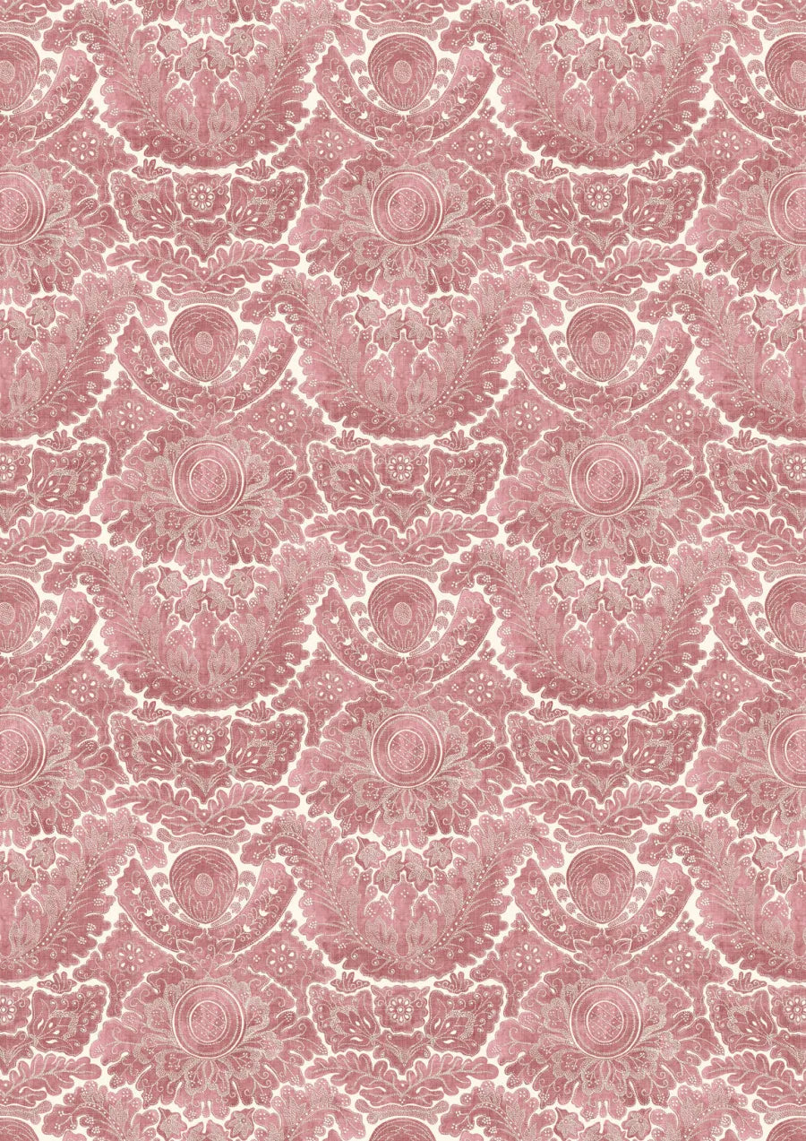 Lewis & Wood Nantessa Cerise Made to Measure Curtains – full width