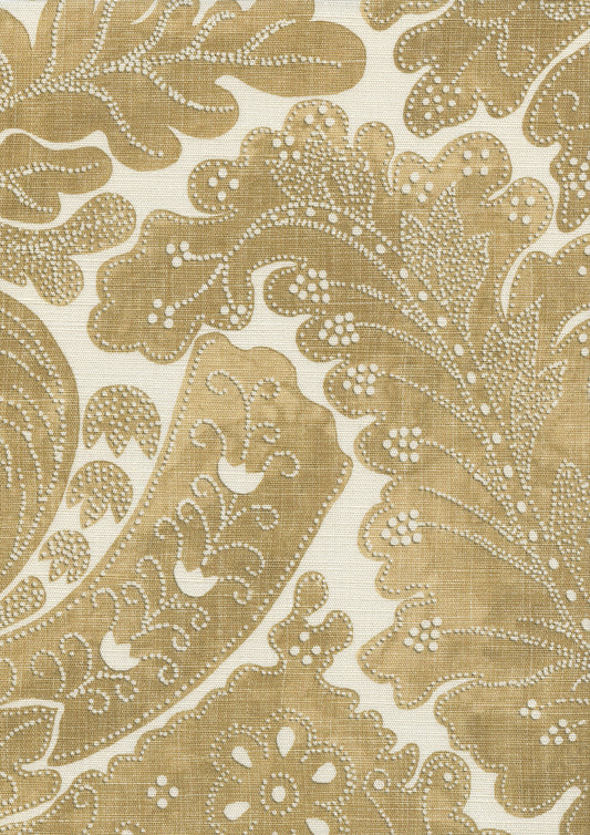 Lewis & Wood Nantessa Dijon Made to Measure Roman Blinds – fabric detail