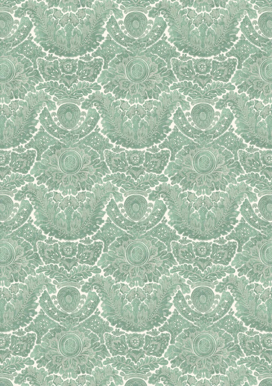 Lewis & Wood Nantessa Jade Made to Measure Roman Blinds – full width