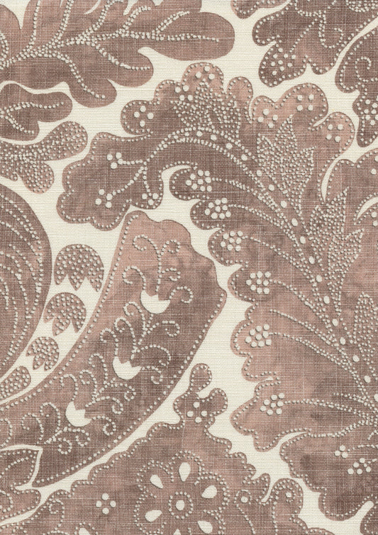 Lewis & Wood Nantessa Marron Made to Measure Roman Blinds – fabric detail