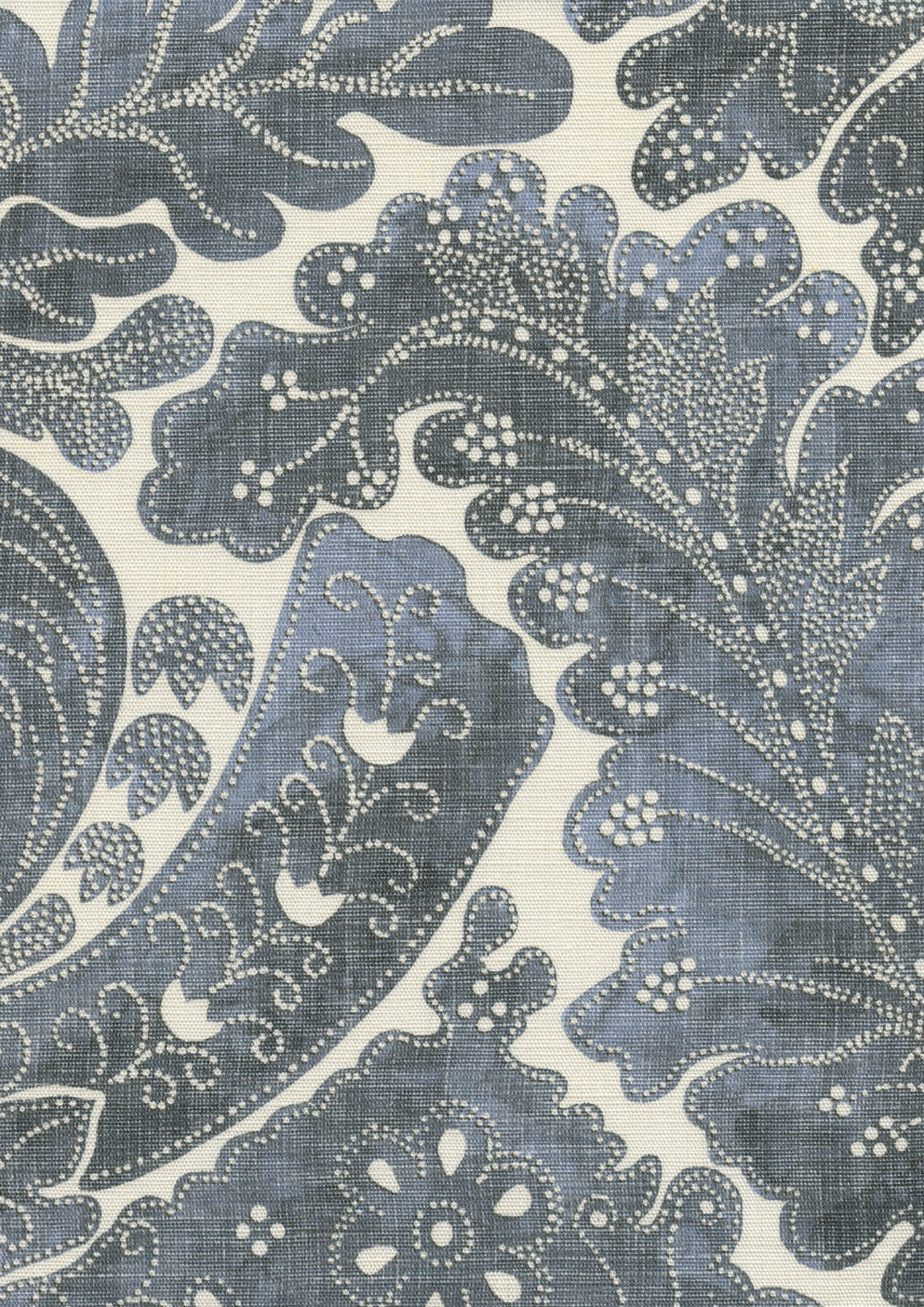 Lewis & Wood Nantessa Moule Made to Measure Roman Blinds – fabric detail