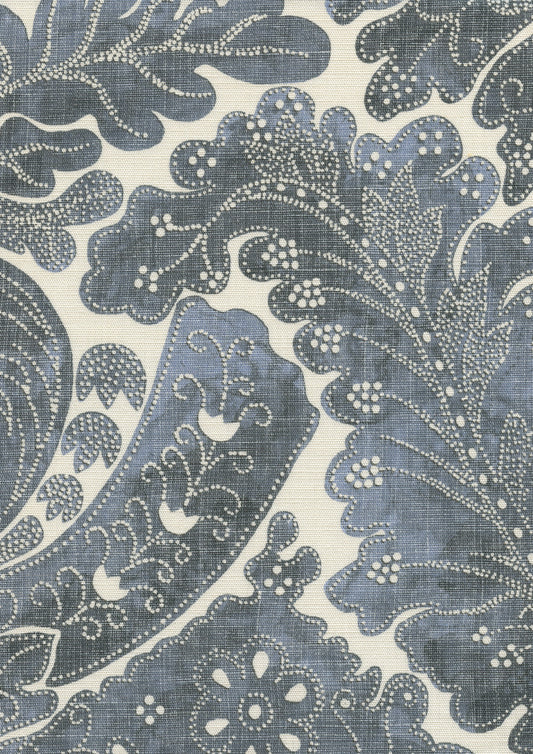 Lewis & Wood Nantessa Moule Made to Measure Roman Blinds – fabric detail