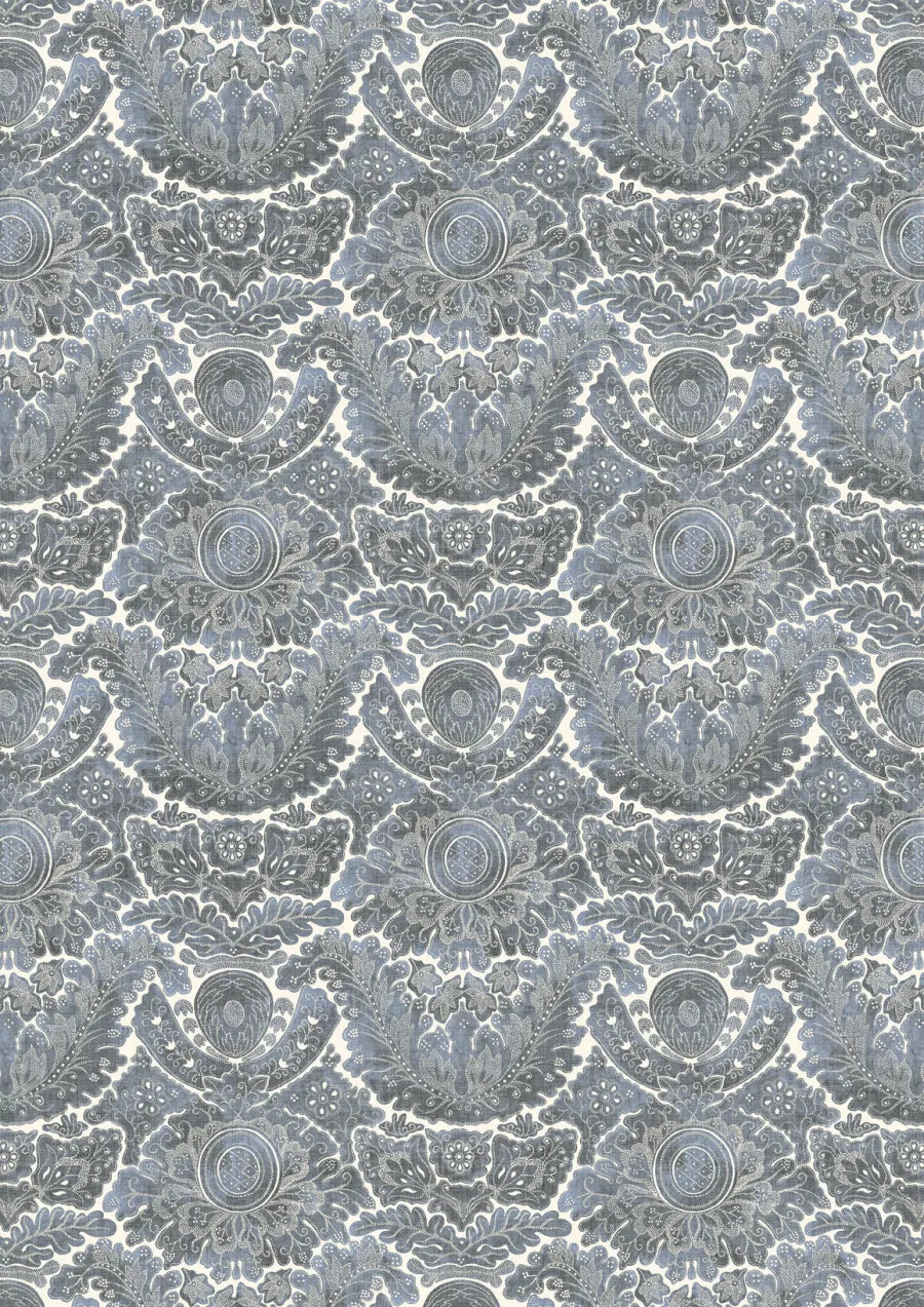 Lewis & Wood Nantessa Moule Made to Measure Roman Blinds – full width