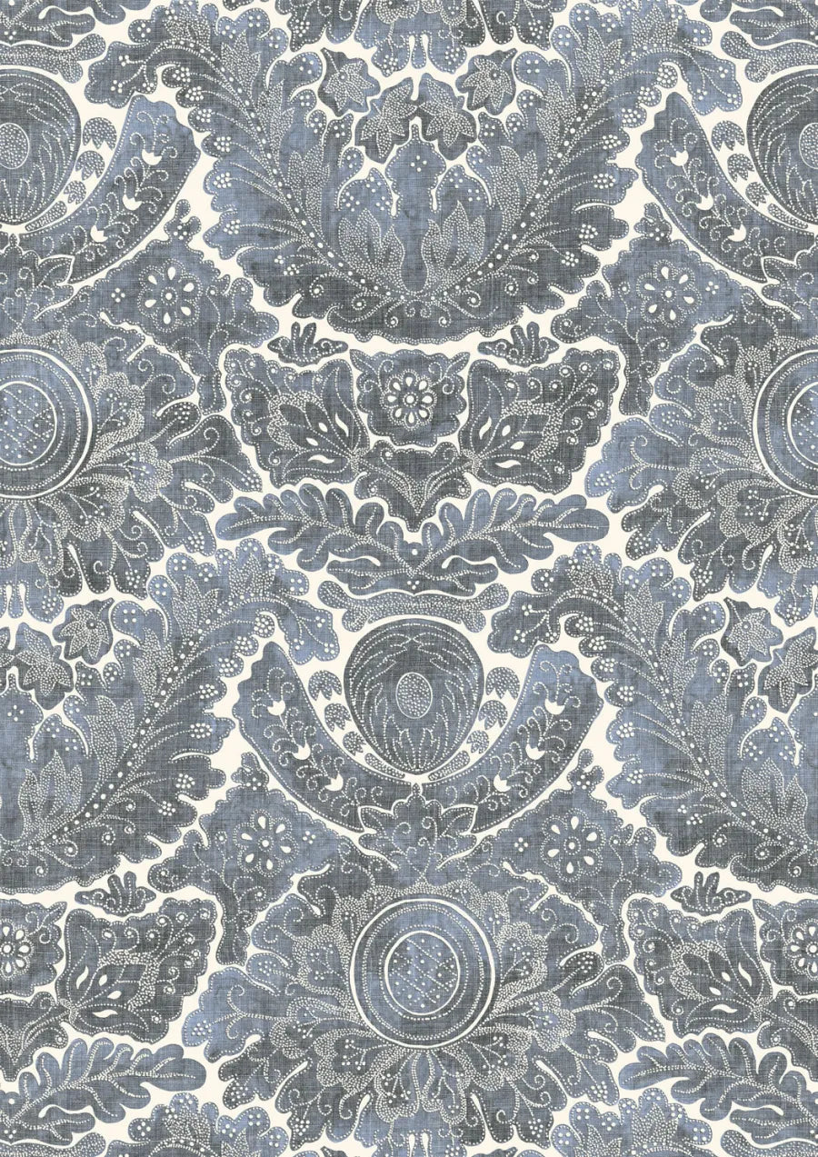 Lewis & Wood Nantessa Moule Made to Measure Roman Blinds – close-up