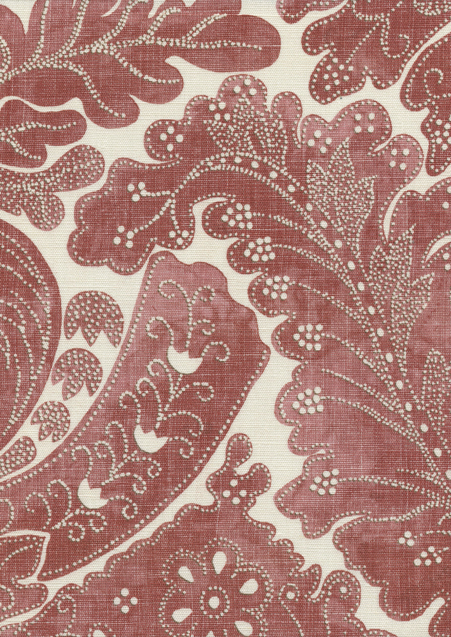 Lewis & Wood Nantessa Rhone Made to Measure Roman Blinds – fabric detail