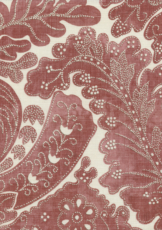 Lewis & Wood Nantessa Rhone Made to Measure Roman Blinds – fabric detail