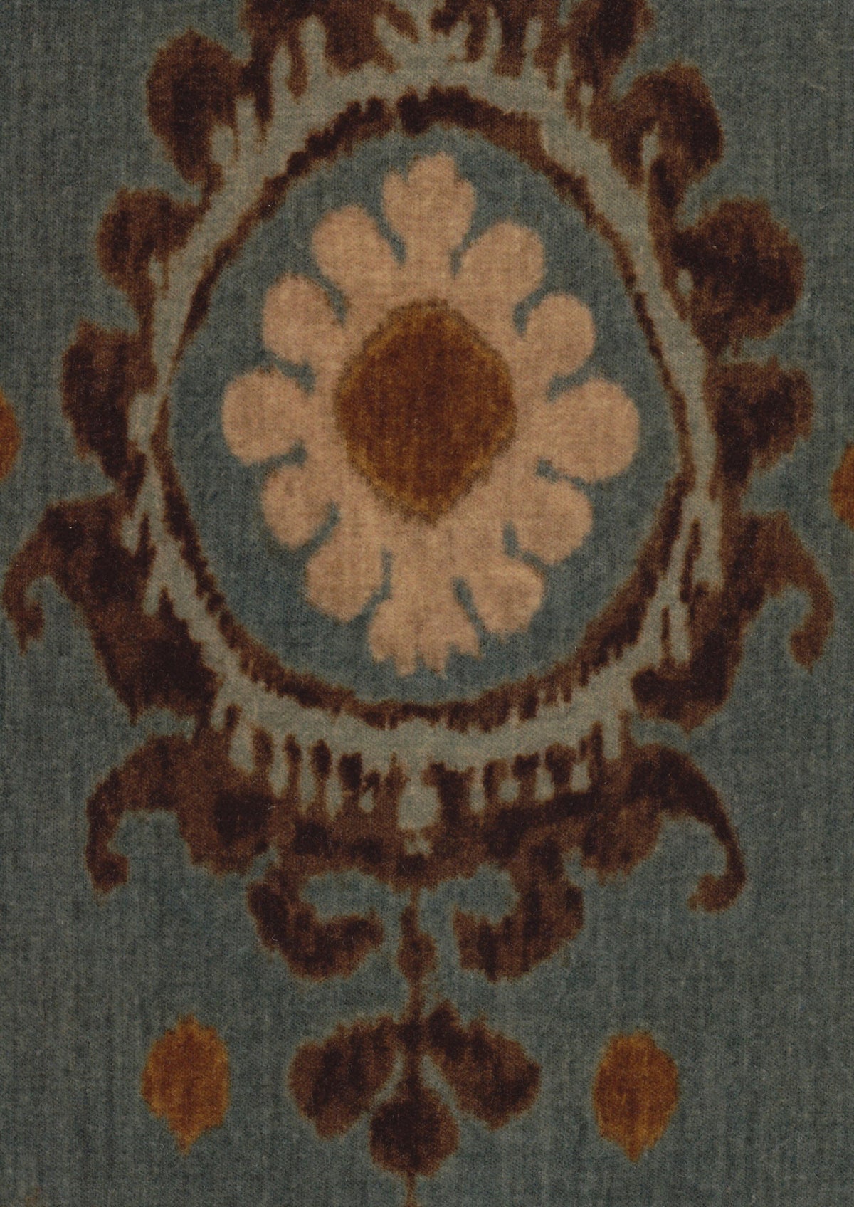 Lewis & Wood Nikita Marina Made to Measure Roman Blinds – fabric detail