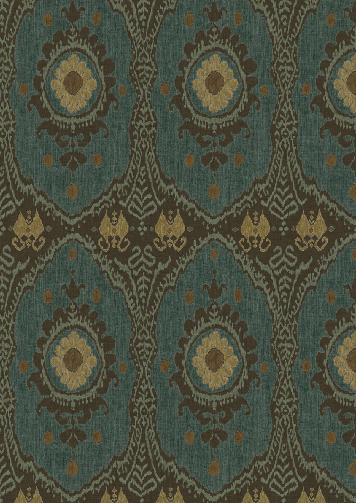 Lewis & Wood Nikita Marina Made to Measure Roman Blinds – close-up
