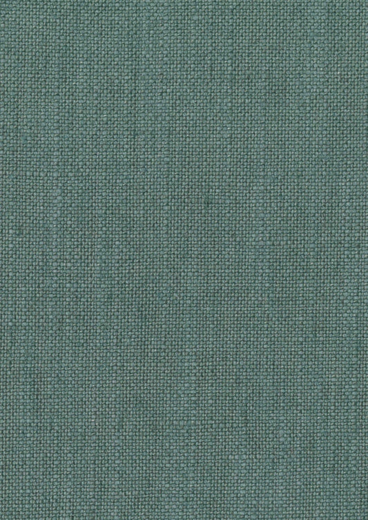 Lewis & Wood Oaksey Linen Acanthus Made to Measure Roman Blinds – fabric detail