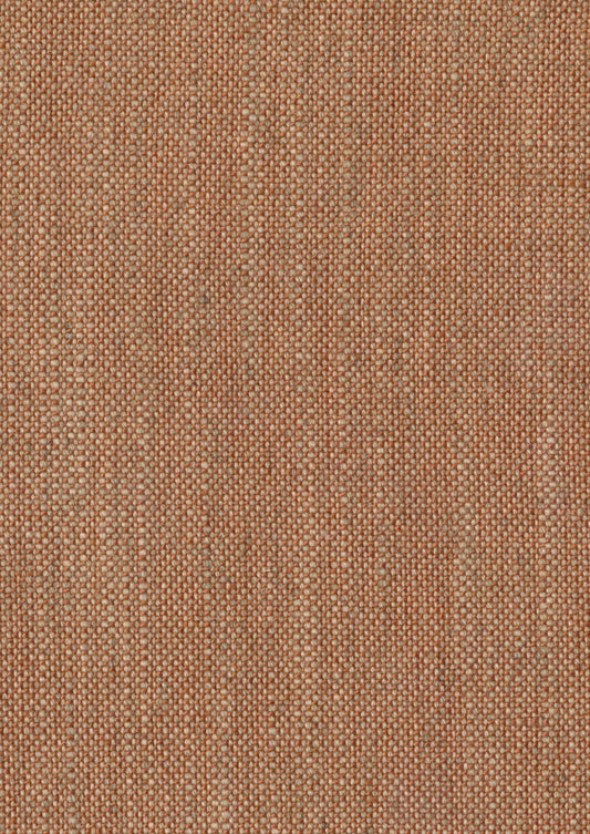 Lewis & Wood Oaksey Linen Amber Made to Measure Roman Blinds – fabric detail
