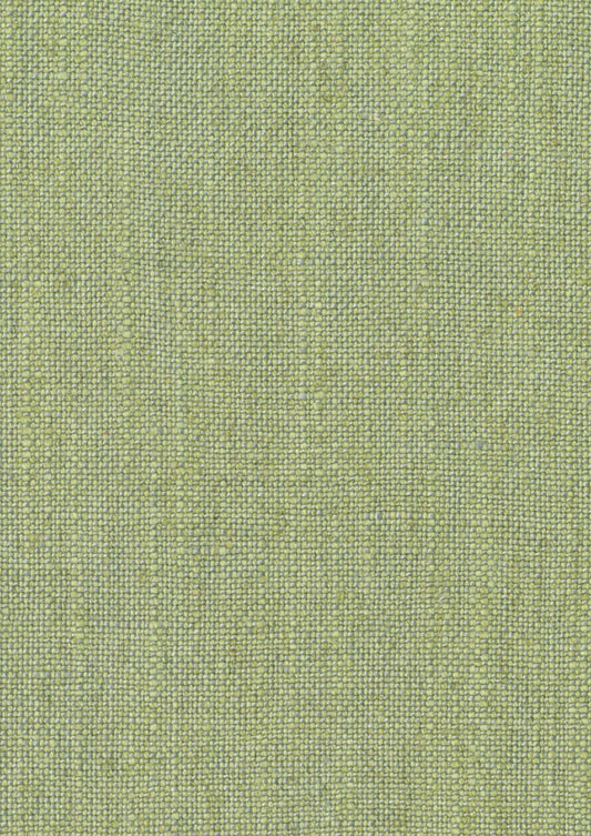 Lewis & Wood Oaksey Linen Avocado Made to Measure Roman Blinds – fabric detail