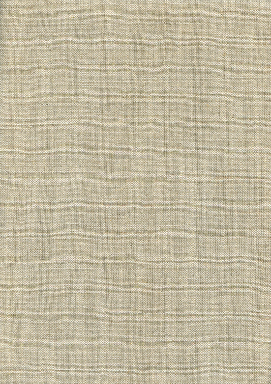 Lewis & Wood Oaksey Linen Buckskin Made to Measure Roman Blinds – fabric detail
