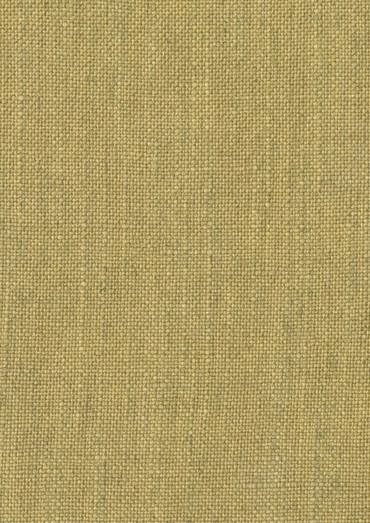 Lewis & Wood Oaksey Linen Citrine Made to Measure Roman Blinds – fabric detail