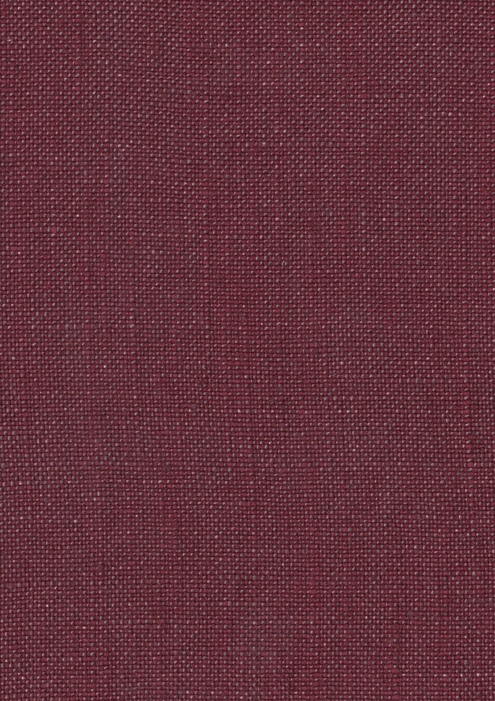Oaksey Linen Cranberry
