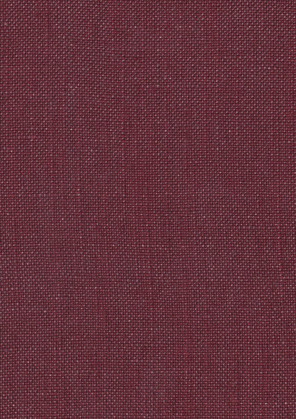 Lewis & Wood Oaksey Linen Cranberry Made to Measure Roman Blinds – fabric detail