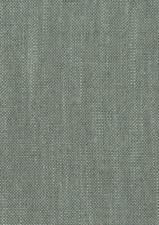 Lewis & Wood Oaksey Linen Eucalyptus Made to Measure Roman Blinds – fabric detail