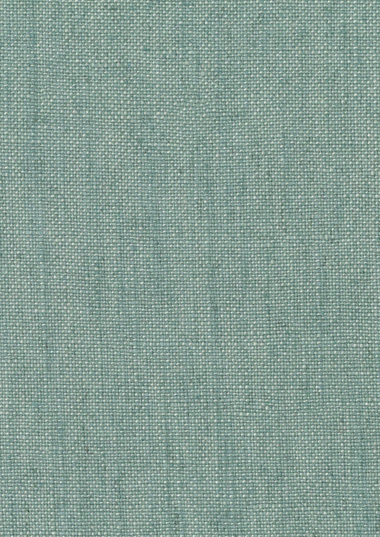 Lewis & Wood Oaksey Linen Verdigris Made to Measure Roman Blinds – fabric detail