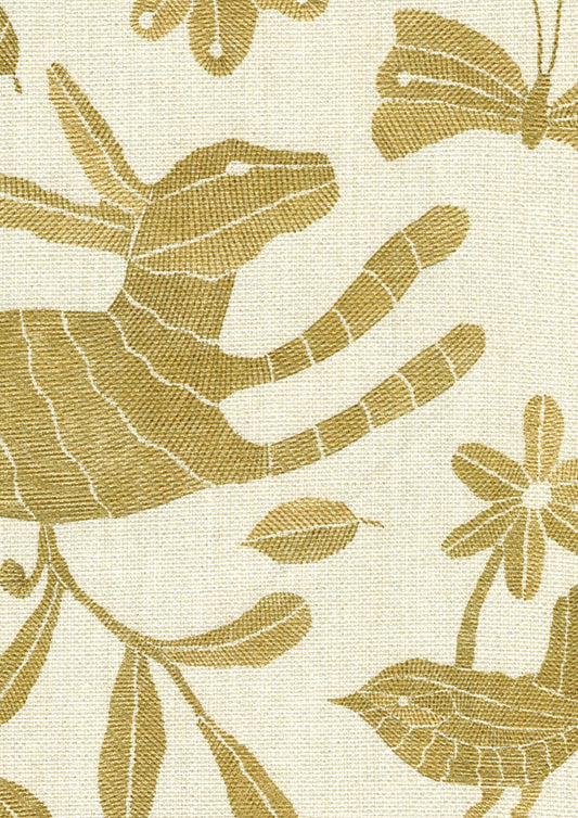 Lewis & Wood Otomi Chick Made to Measure Roman Blinds – fabric detail