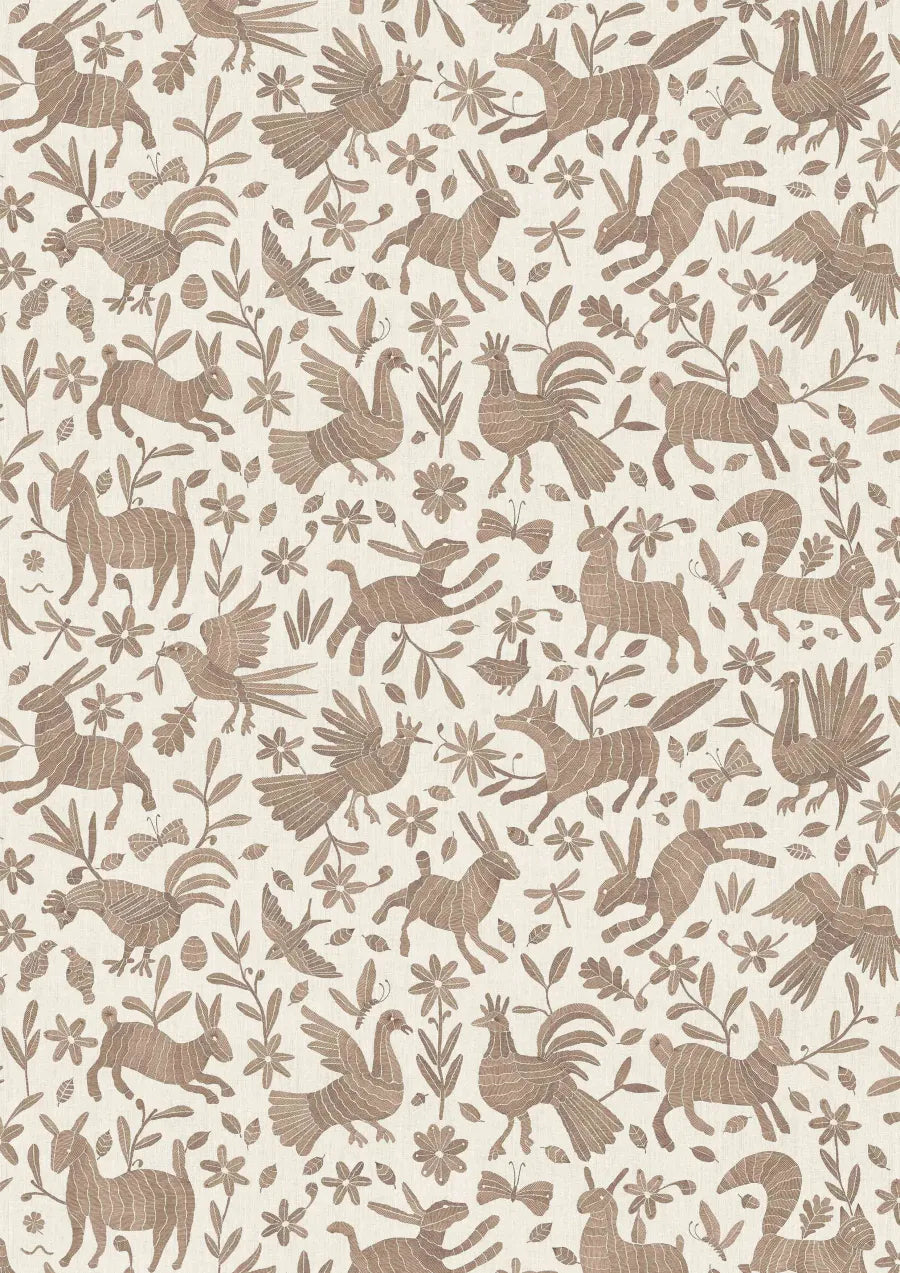 Lewis & Wood Otomi Twiglet Made to Measure Roman Blinds – full width
