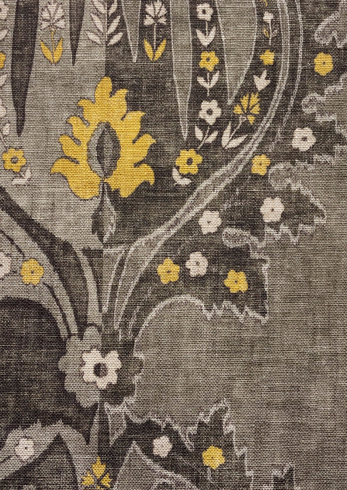Lewis & Wood Otto Inca Made to Measure Roman Blinds – fabric detail