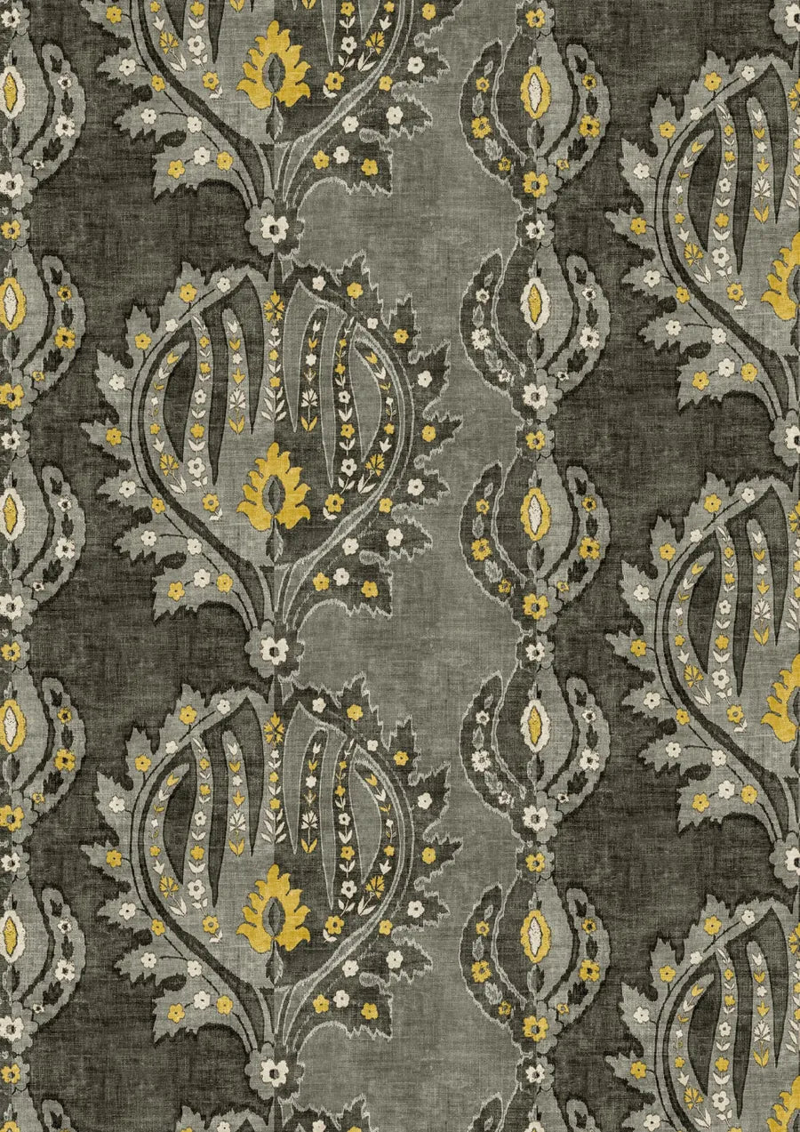 Lewis & Wood Otto Inca Made to Measure Roman Blinds – close-up