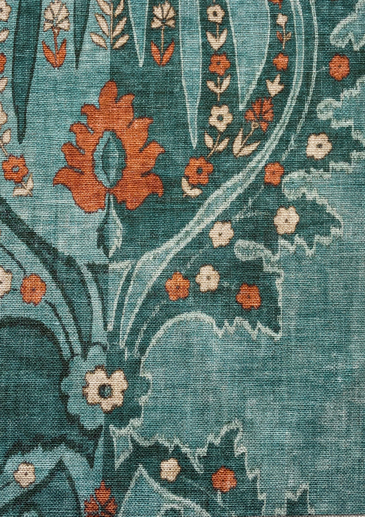 Lewis & Wood Otto Shagreen Made to Measure Roman Blinds – fabric detail