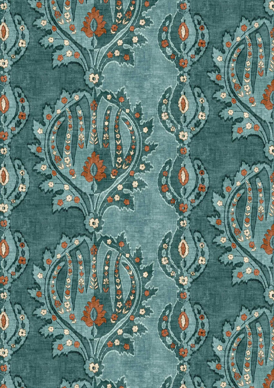 Lewis & Wood Otto Shagreen Made to Measure Curtains – close-up