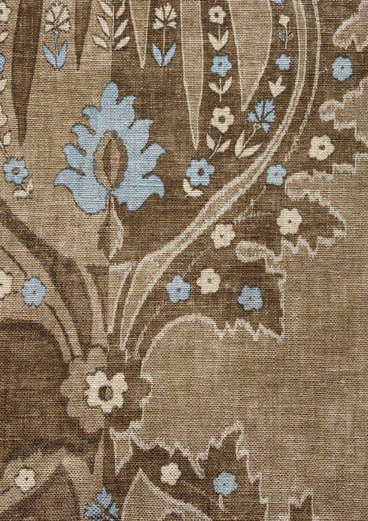 Lewis & Wood Otto Truffle Made to Measure Roman Blinds – fabric detail