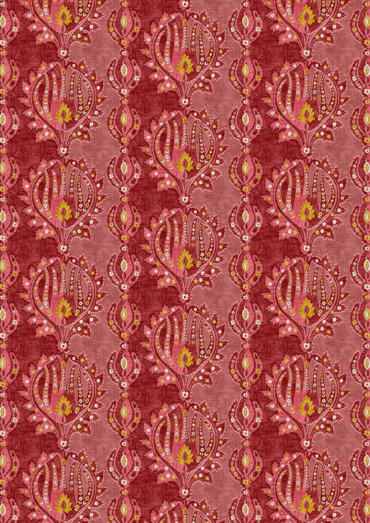 Lewis & Wood Otto Turkish Rose Made to Measure Curtains – full width