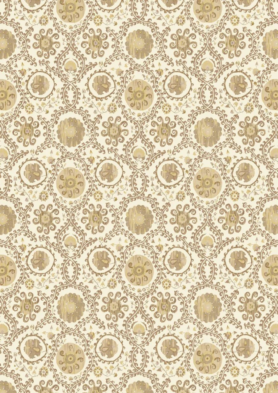 Lewis & Wood Oxus Corn Made to Measure Roman Blinds – full width